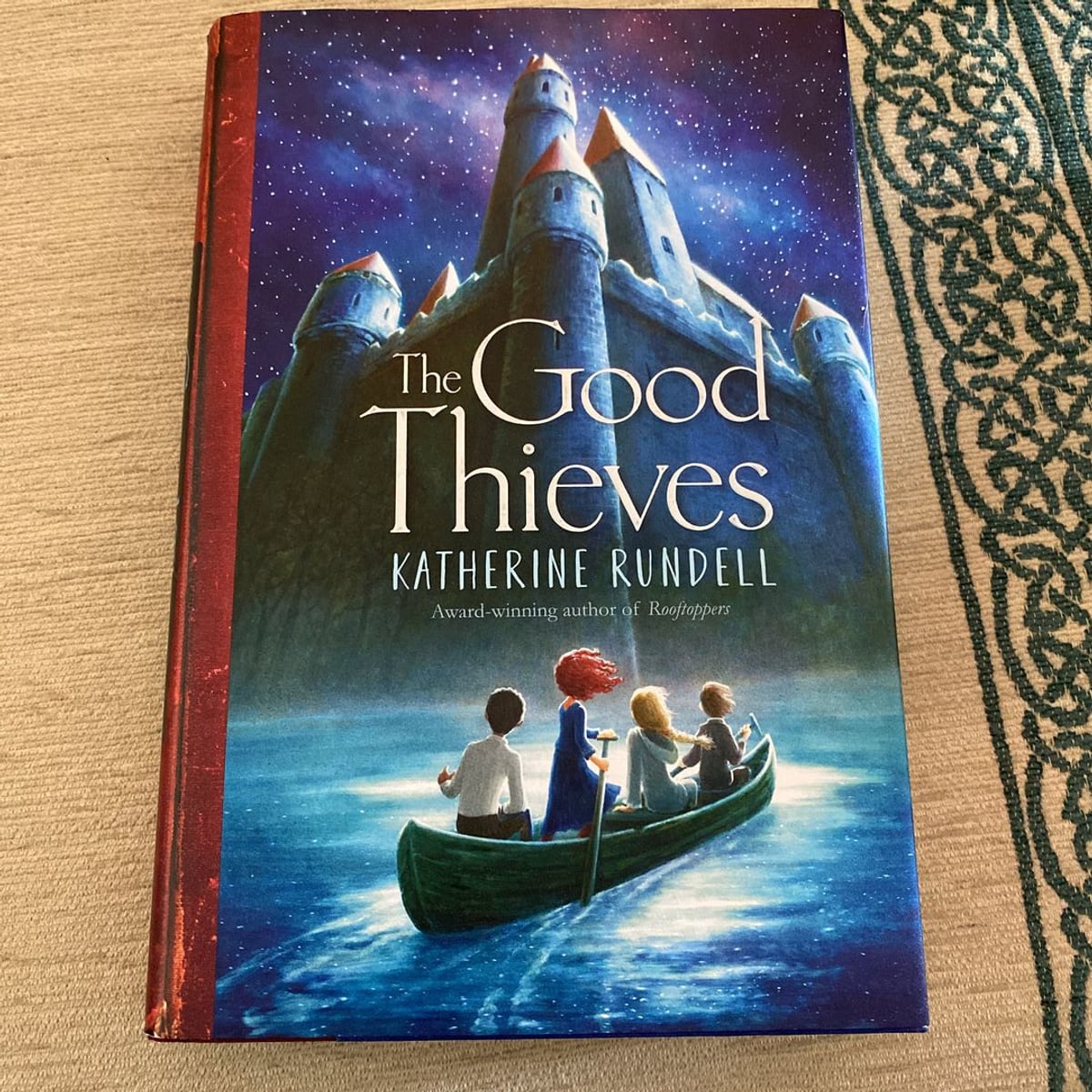 The Good Thieves by Katherine Rundell, Hardcover | Pangobooks