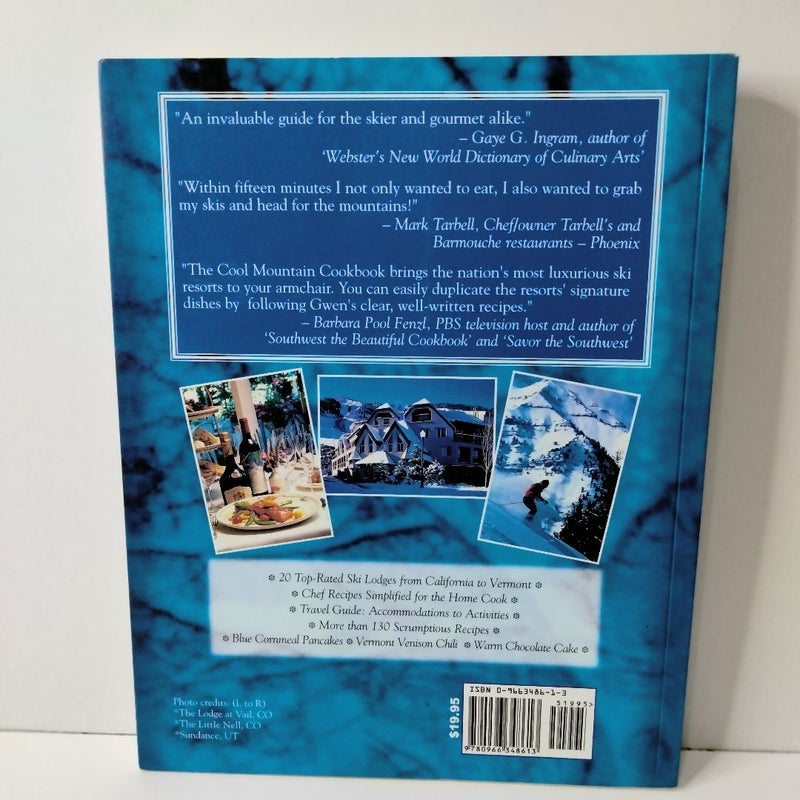 The Cool Mountain Cookbook (SemiHard Cover)