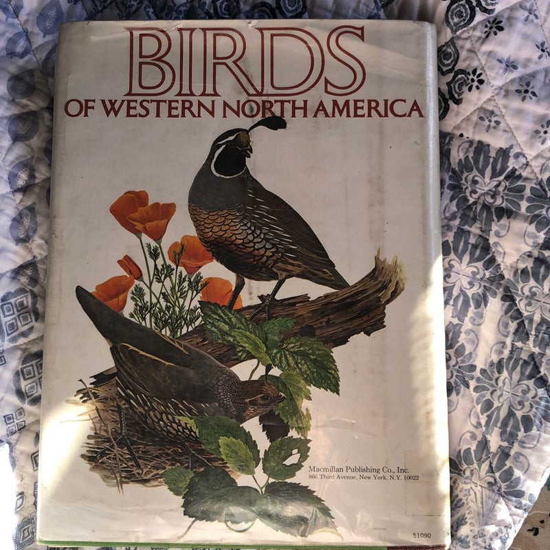 Birds of Western North America
