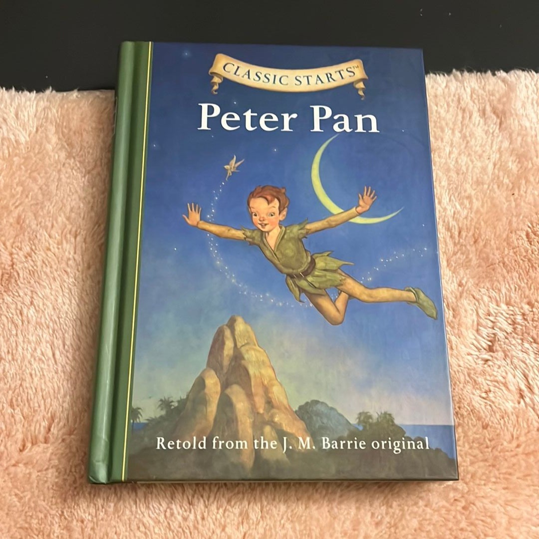 Why J. M. Barrie Created Peter Pan