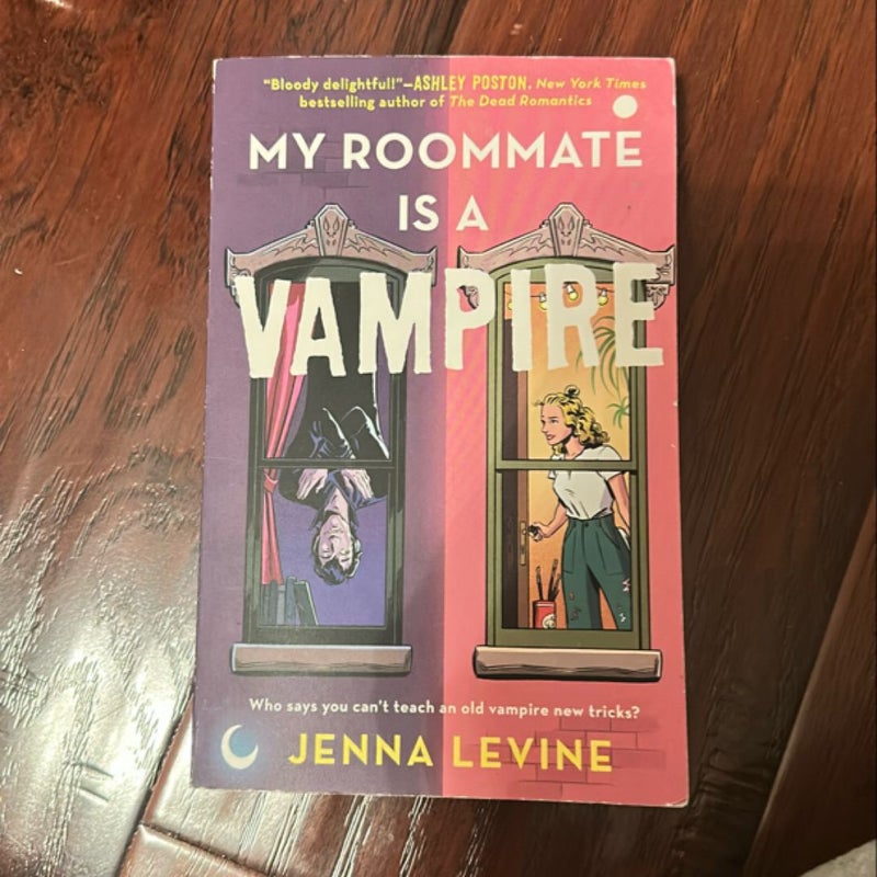 My Roommate Is a Vampire