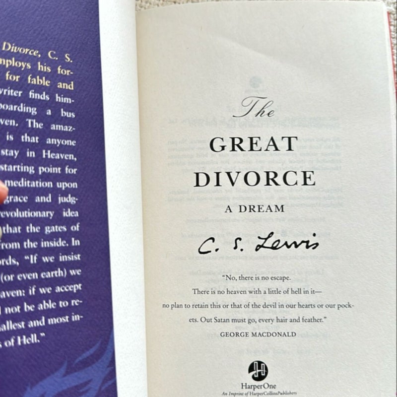 The Great Divorce