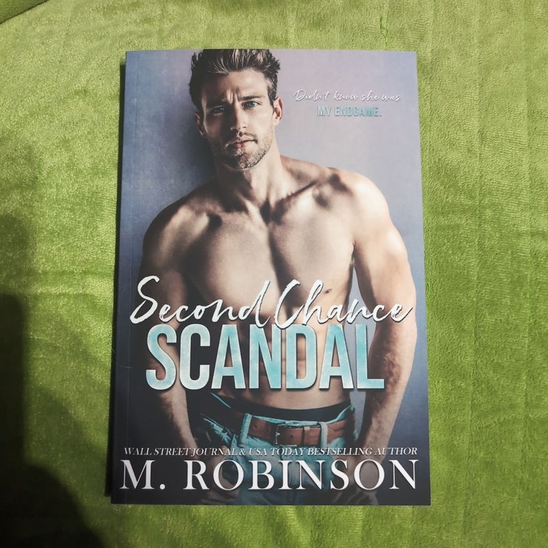 Second Chance Scandal **Signed-Personalized**