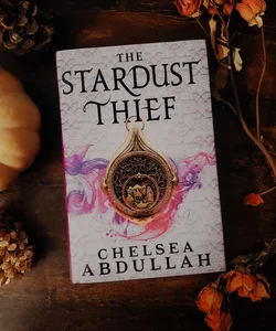 The Stardust Theif  **Fairyloot Edition -Signed First Edition**
