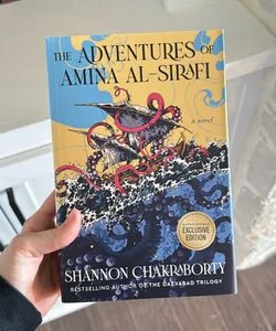 The Adventures of Amina Al-Sirafi (BN Edition)