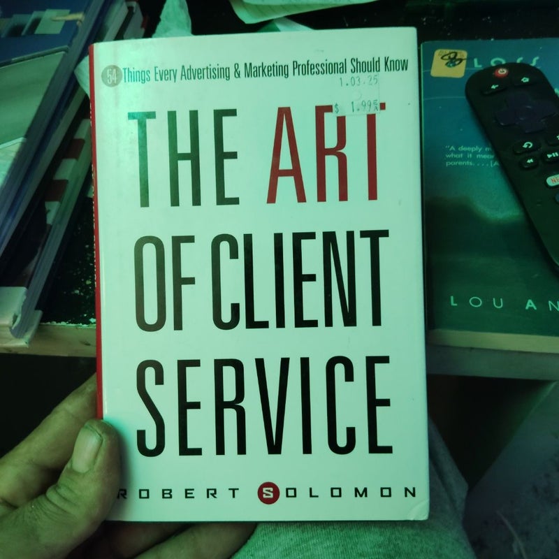 Art of Client Service