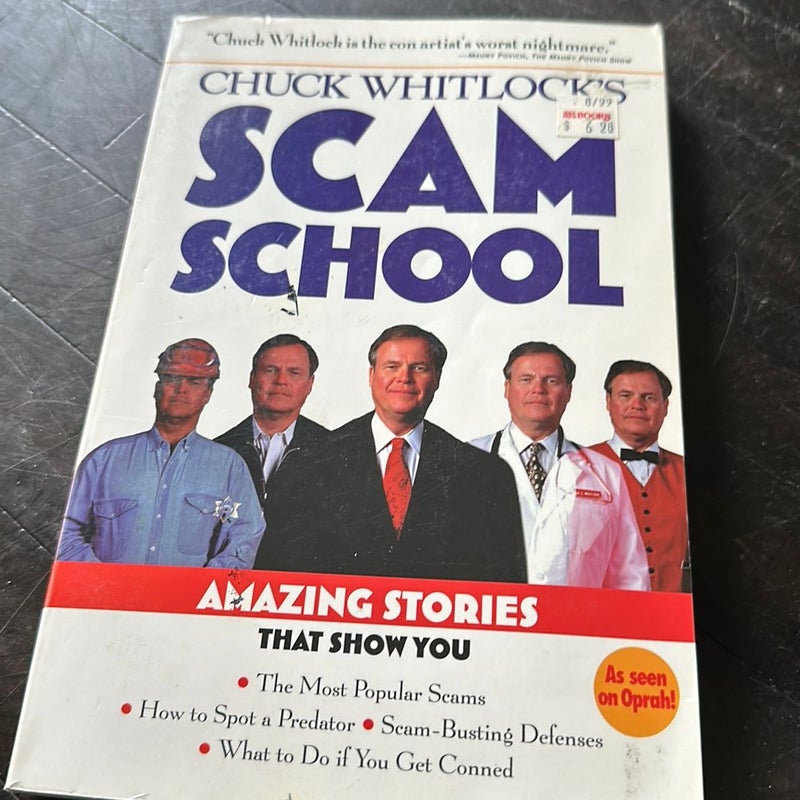 Chuck Whitlock's Scam School
