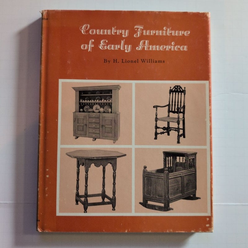 Country Furniture of Early America
