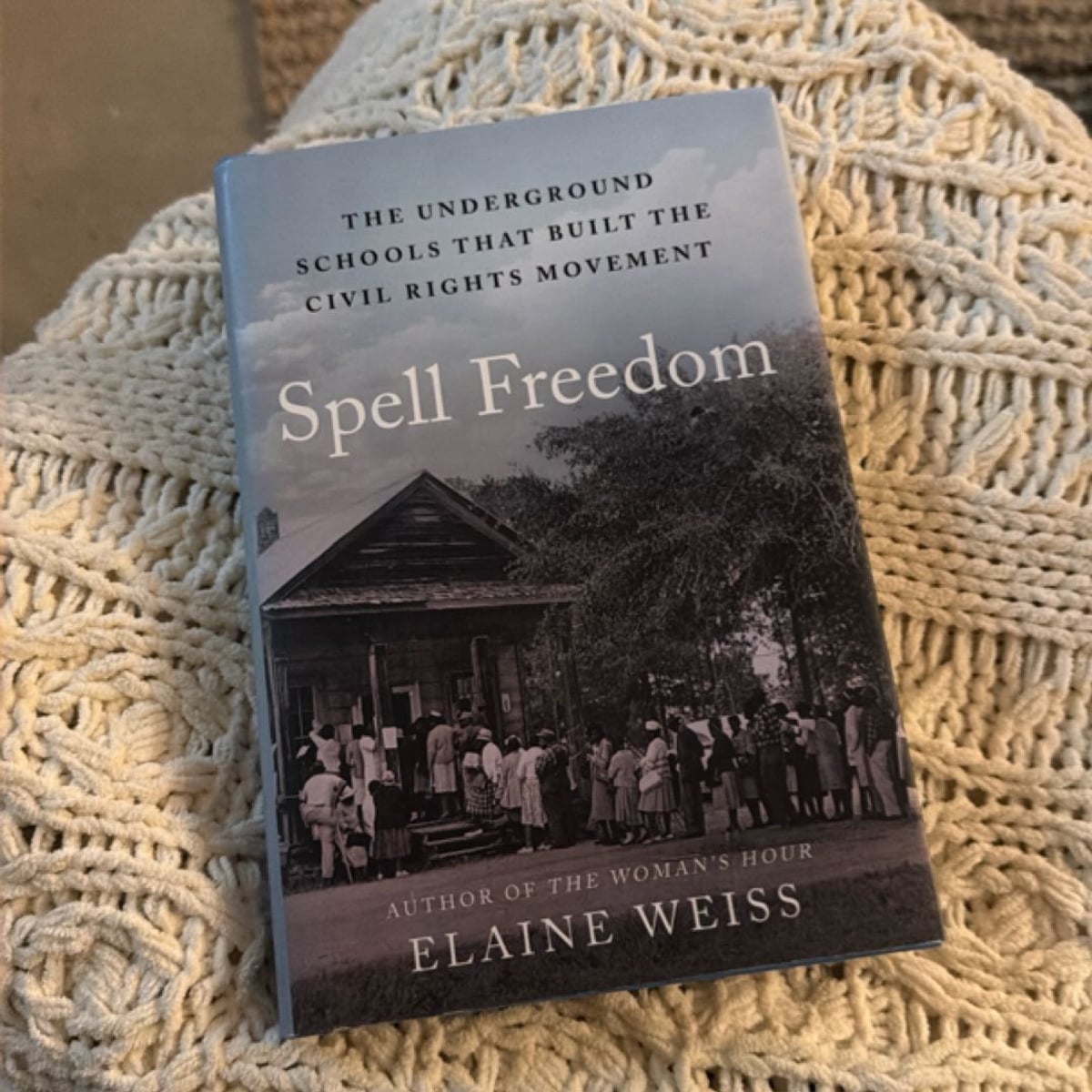 Spell Freedom by Elaine Weiss, Hardcover | Pangobooks