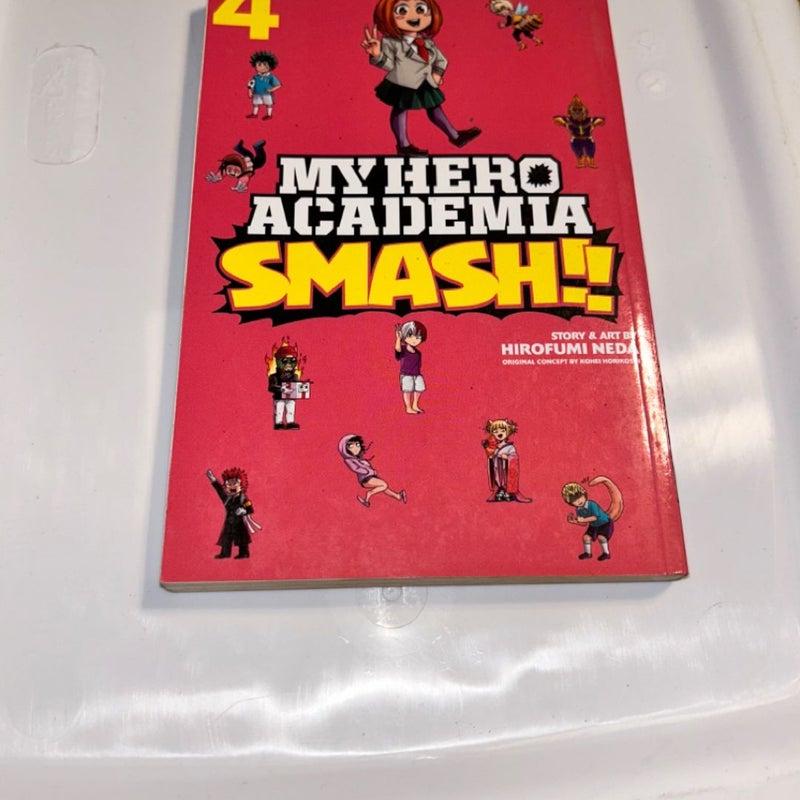 My Hero Academia: Smash!!, Vol. 4