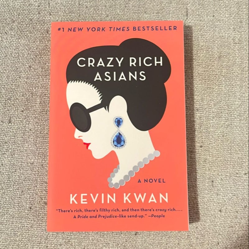 The Crazy Rich Asians Trilogy Box Set