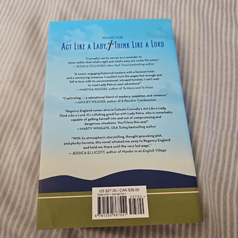 Act Like a Lady, Think Like a Lord