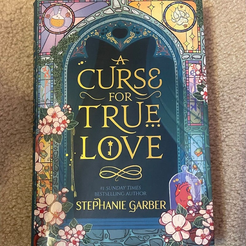 A Curse for True Love (Uk hardcover) 