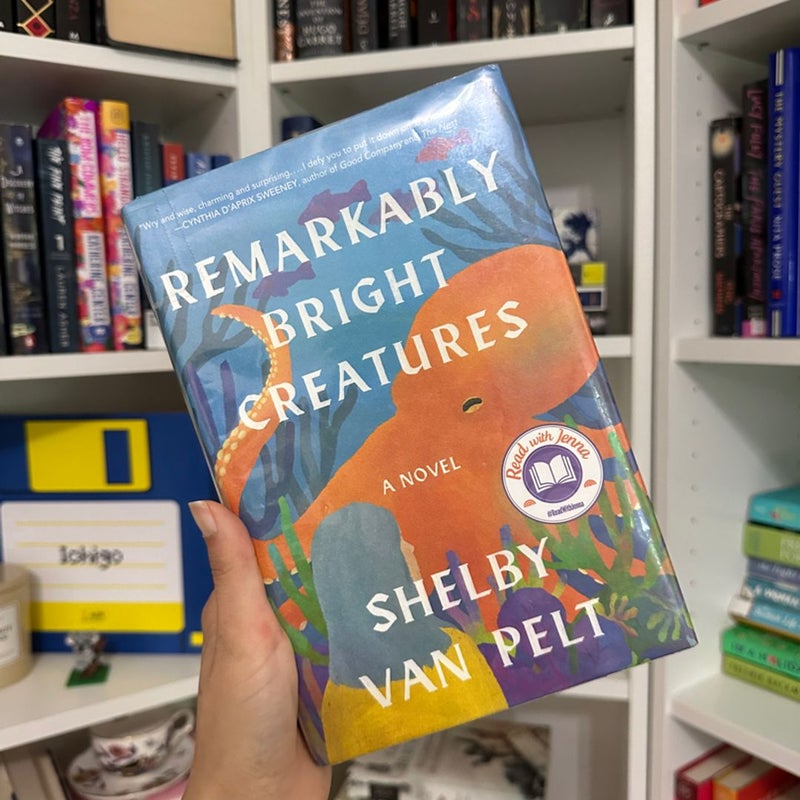 Remarkably bright creatures by shelby van pelt