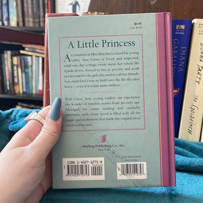 Classic Starts®: a Little Princess by Frances Hodgson Burnett, Tania ...