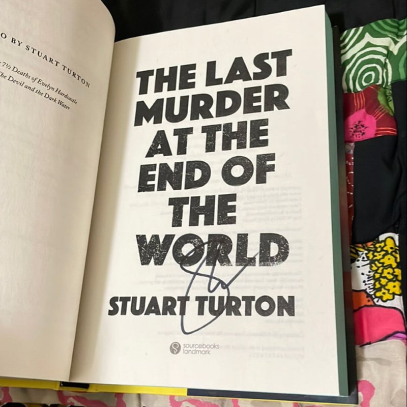 The Last Murder at the End of the World