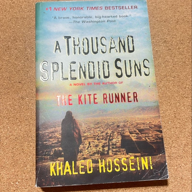 A Thousand Splendid Suns