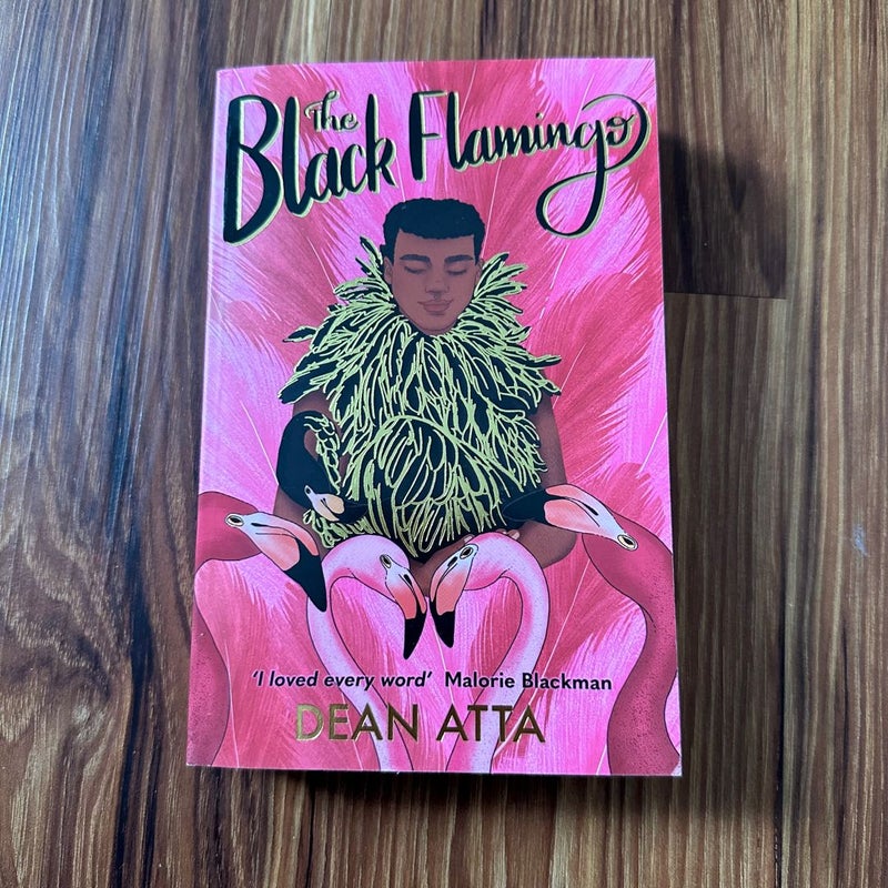 The Black Flamingo UK Edition