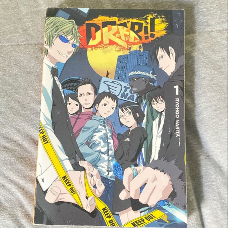 Durarara!!, Vol. 1 (light Novel)