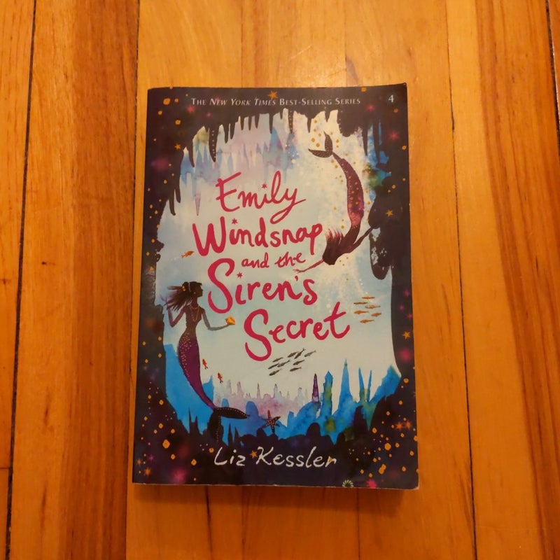 Emily Windsnap and the Siren's Secret