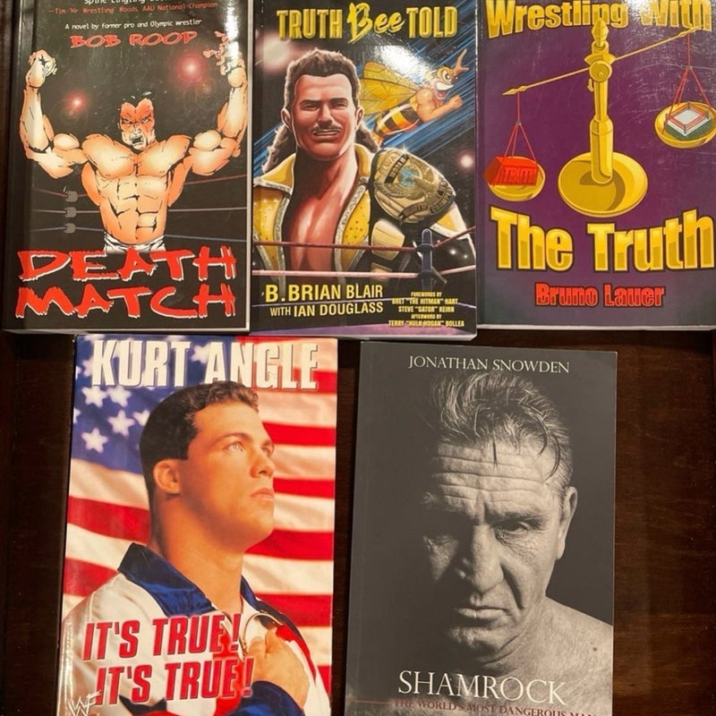 Wrestling Book Bundle