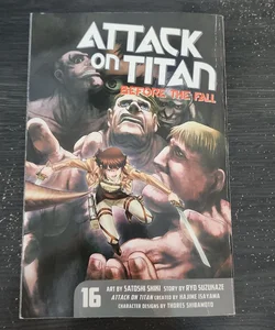 Attack on Titan: Before the Fall 16
