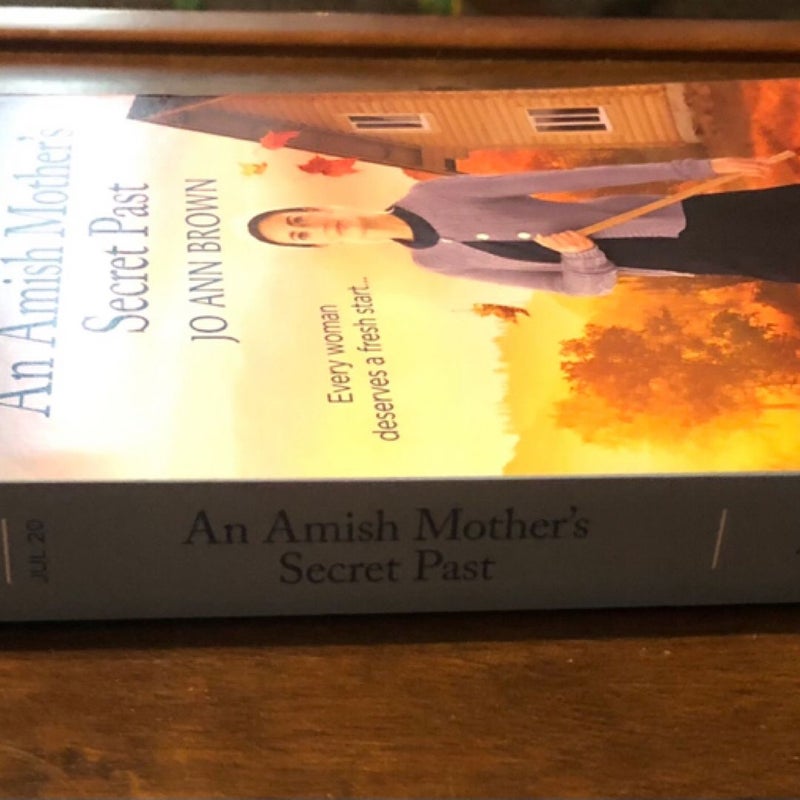 An Amish Mother's Secret Past