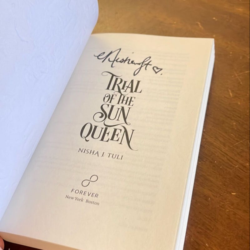 Trial of the Sun Queen (Signed)