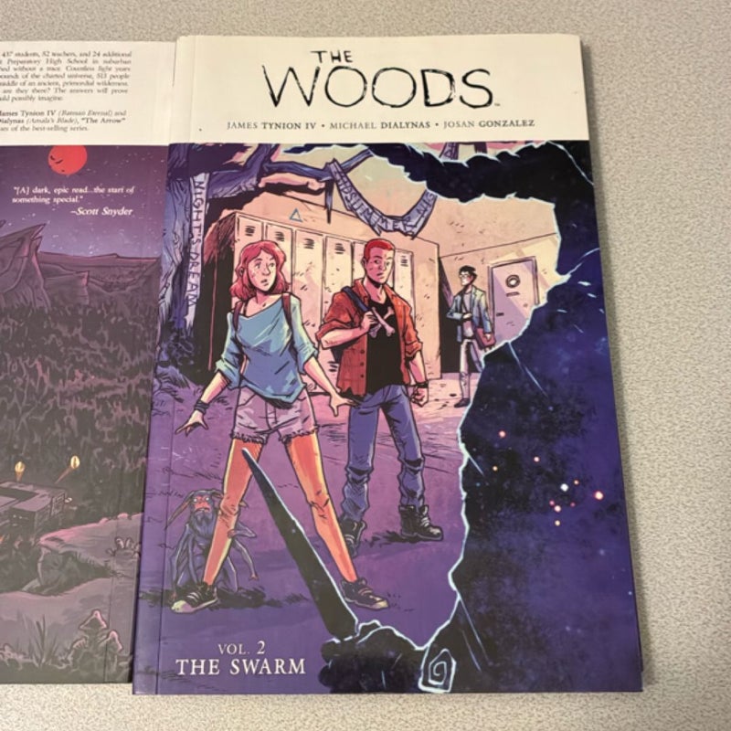The Woods Vol. 1, Vol. 2 & Vol. 3