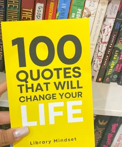 100 quotes that will change your life 