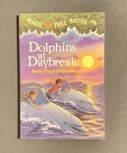 Magic Tree House - Dolphins at Daybreak