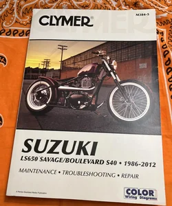 CL Suzuki LS650 1986-12USE 9781620921968