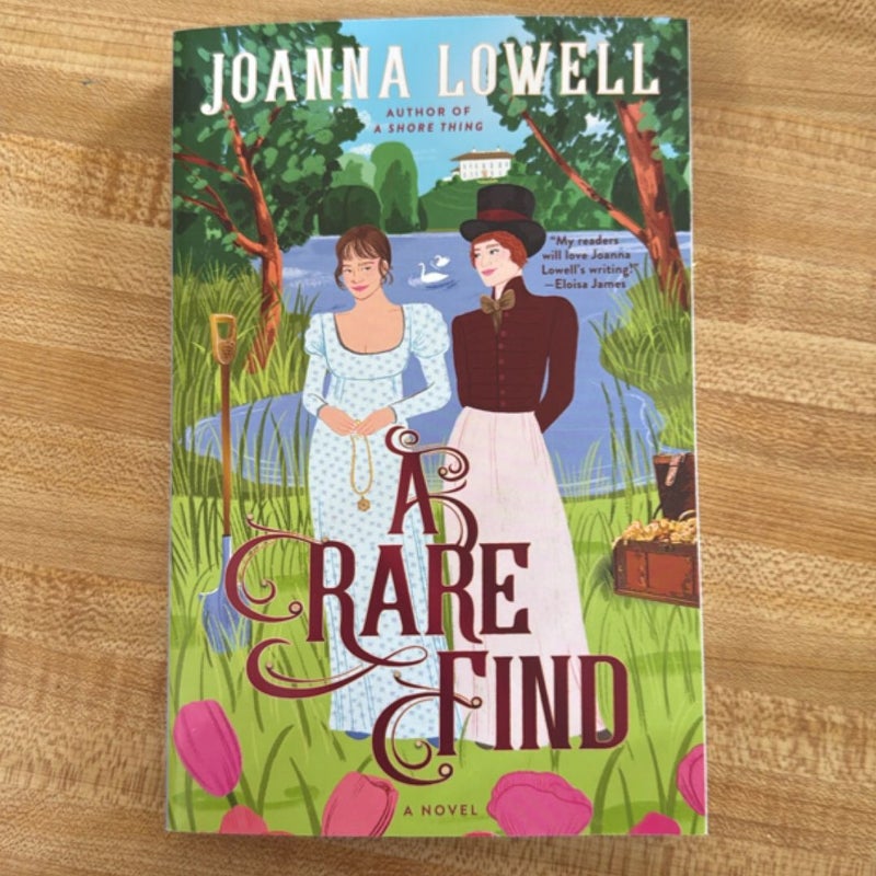 A Rare Find