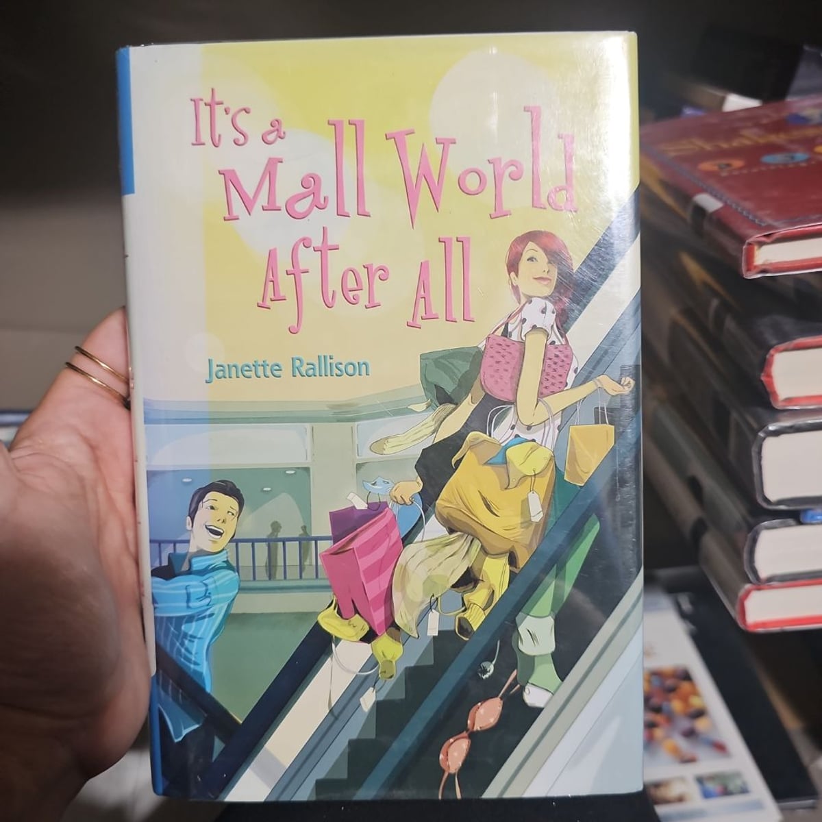 It's a Mall World after All by Janette Rallison