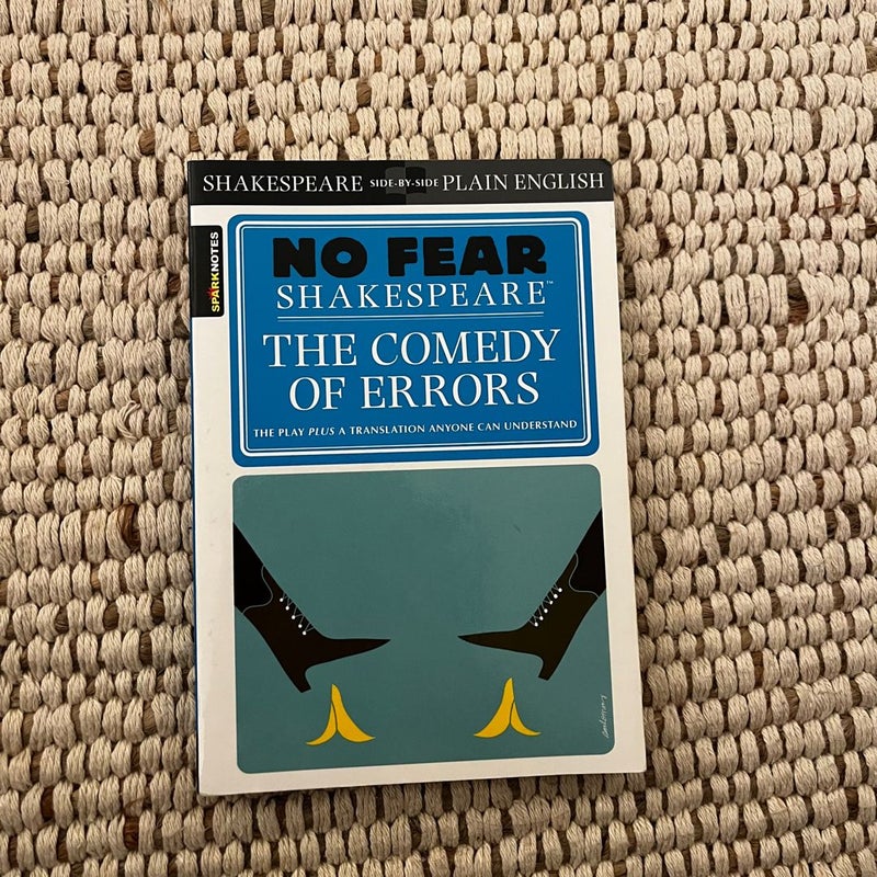 The Comedy of Errors (No Fear Shakespeare)