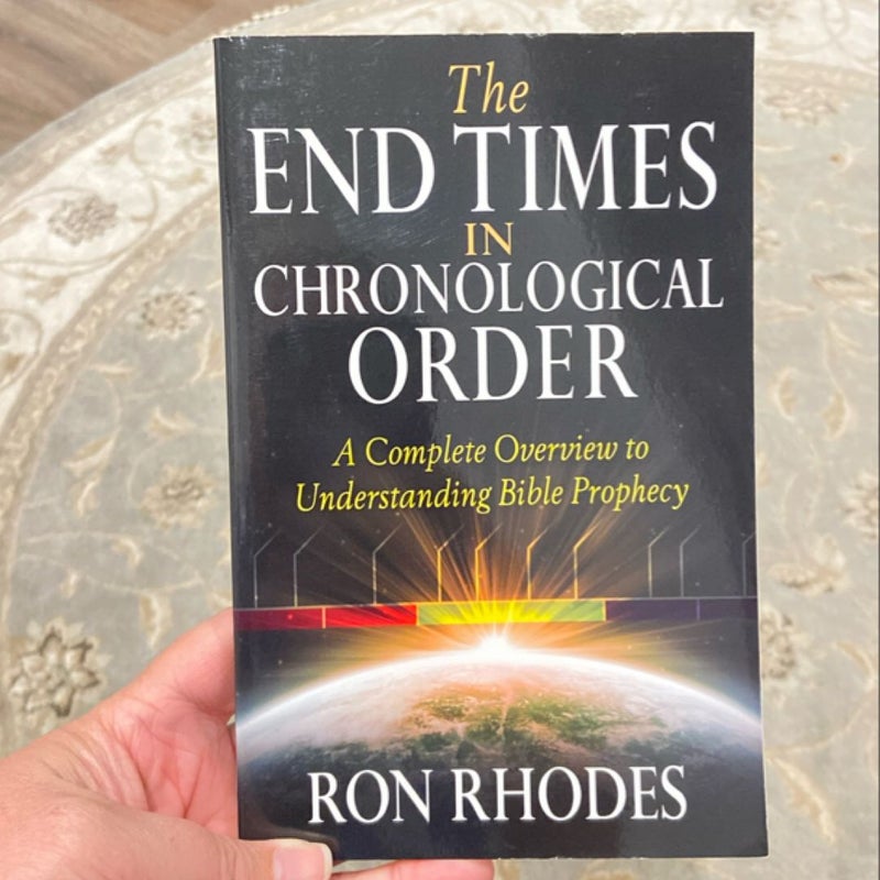 The End Times in Chronological Order