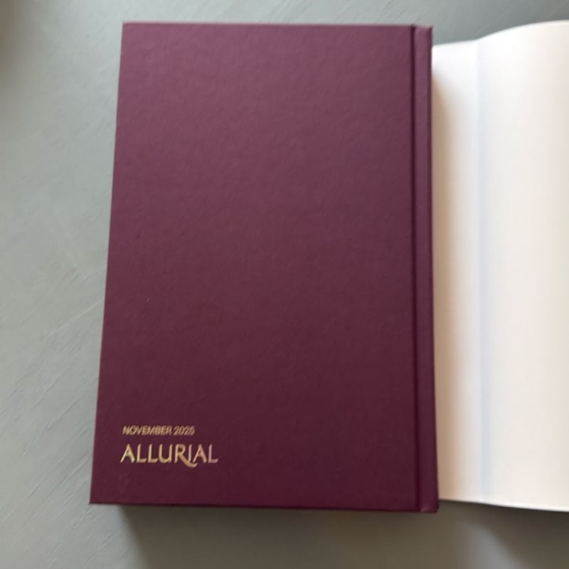 The sacred space between (allurial)