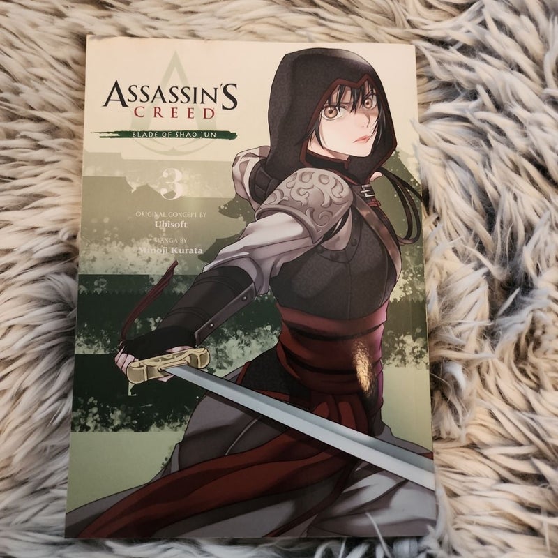 Assassin's Creed: Blade of Shao Jun, Vol. 3