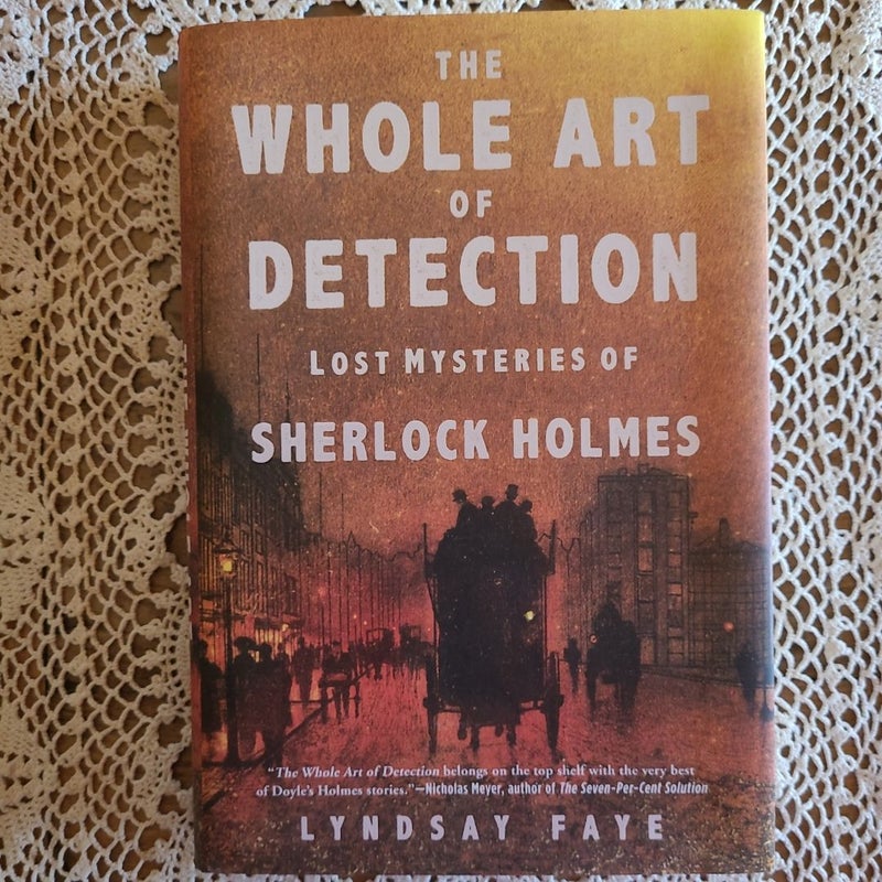 The Whole Art of Detection