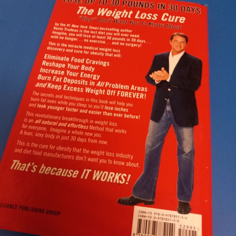 The Weight Loss Cure They Don't Want You to Know About