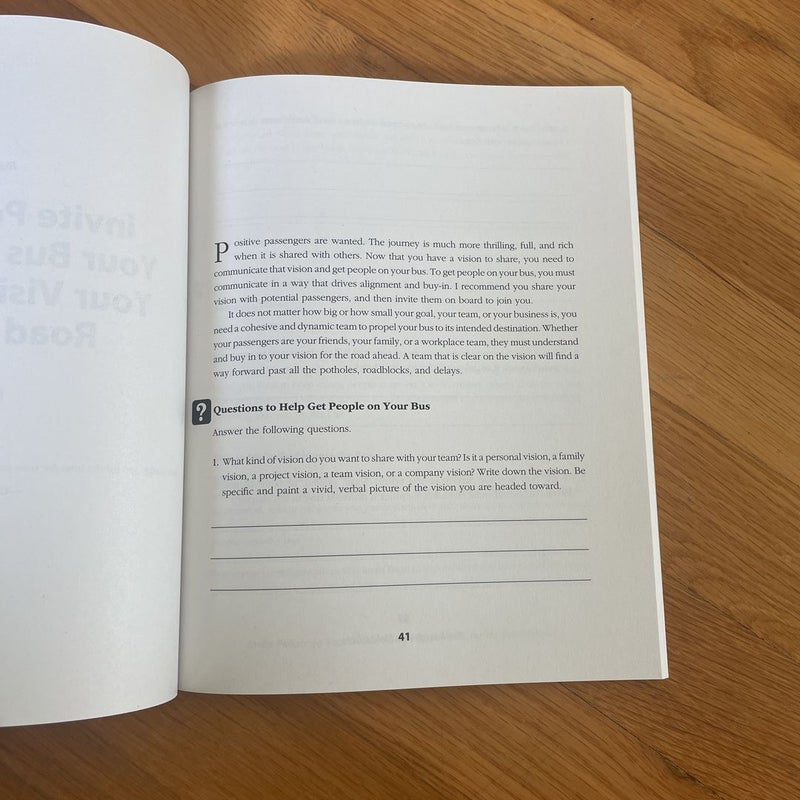 The Energy Bus Field Guide