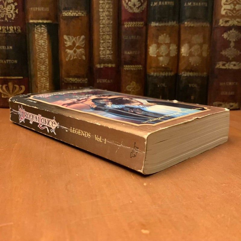 DragonLance: Time of the Twins, Legends 1, First Edition First Printing