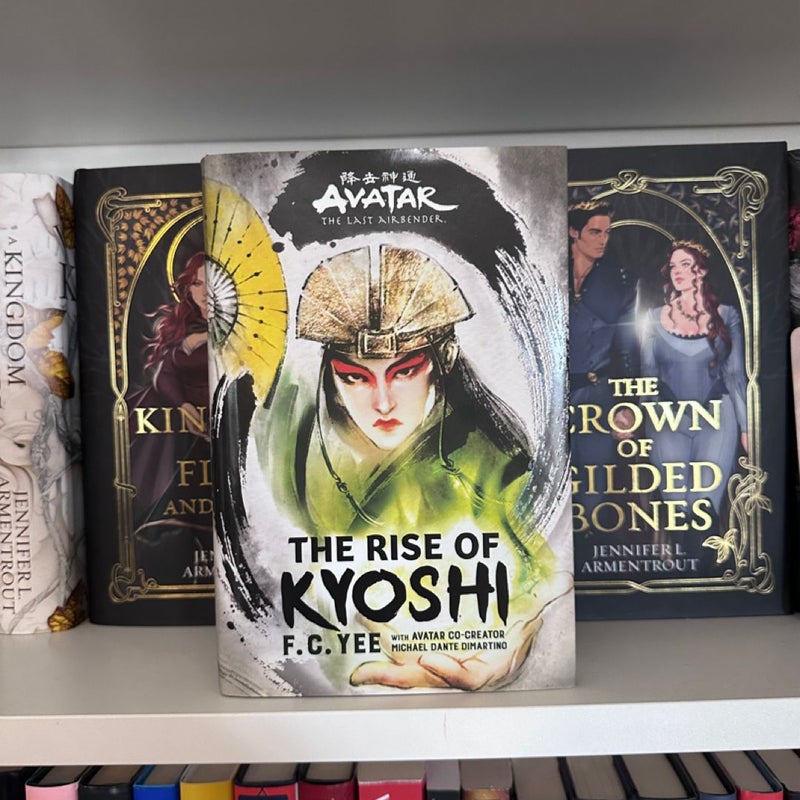 Avatar, the Last Airbender: the Rise of Kyoshi