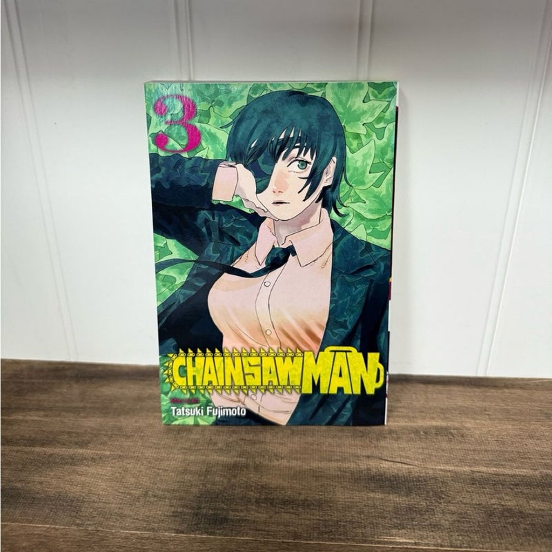 Chainsaw Man, Vol. 3