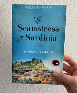The Seamstress of Sardinia ARC