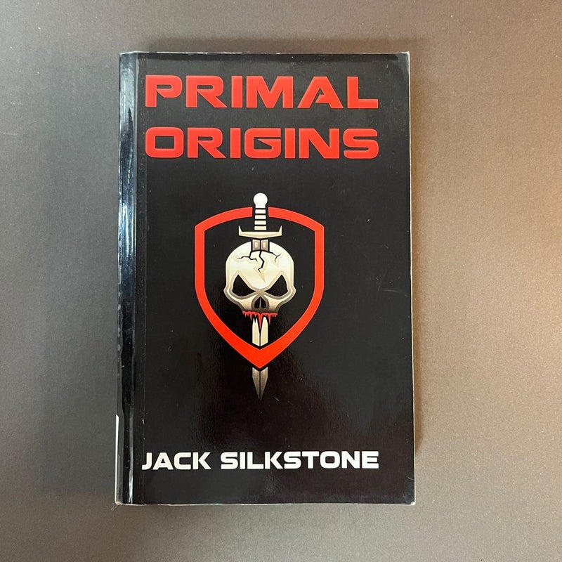 PRIMAL Origins ex-library trade paperback
