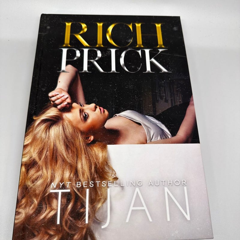 Rich Prick by Tijan Belle Book Box Special Edition deals