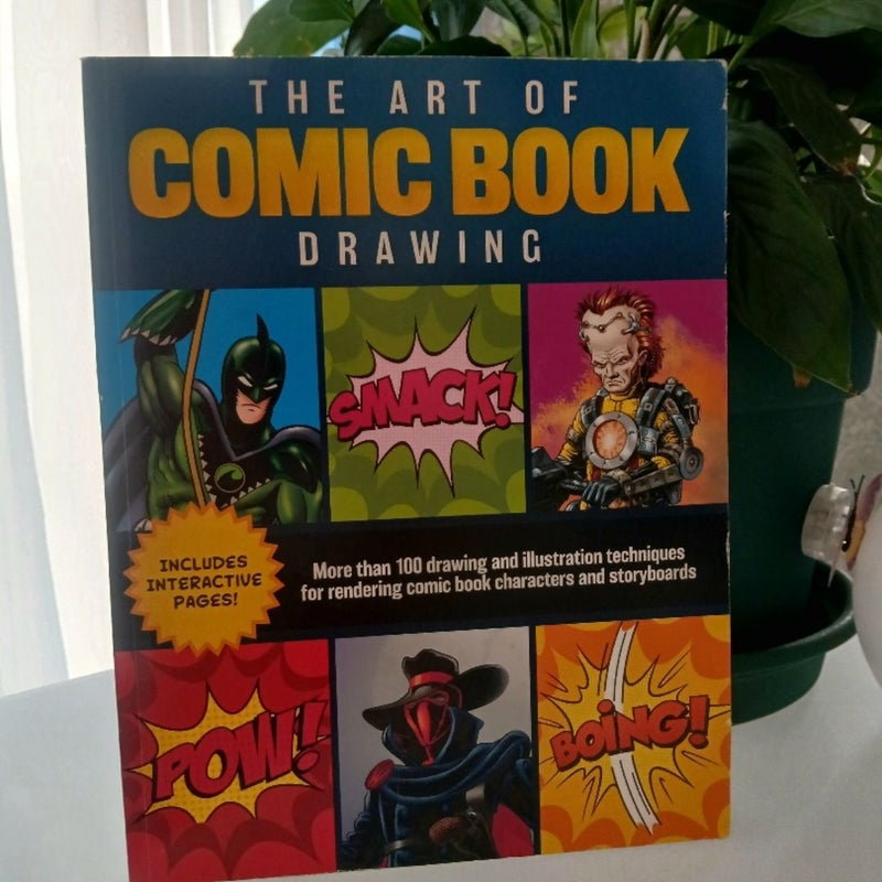 The Art of Comic Book Drawing