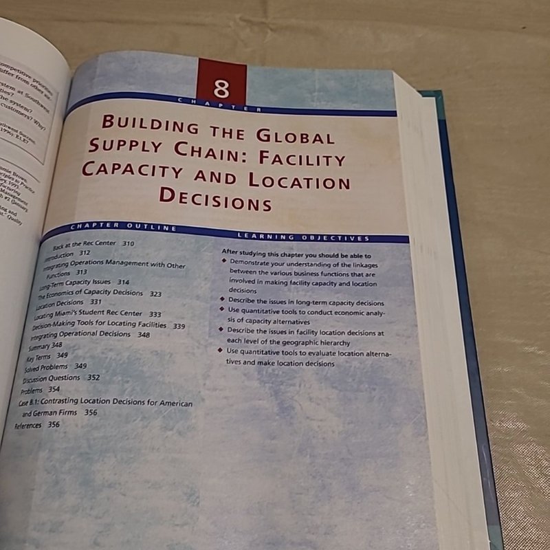 Integrated Operations Management: Adding Value for Customers with CD