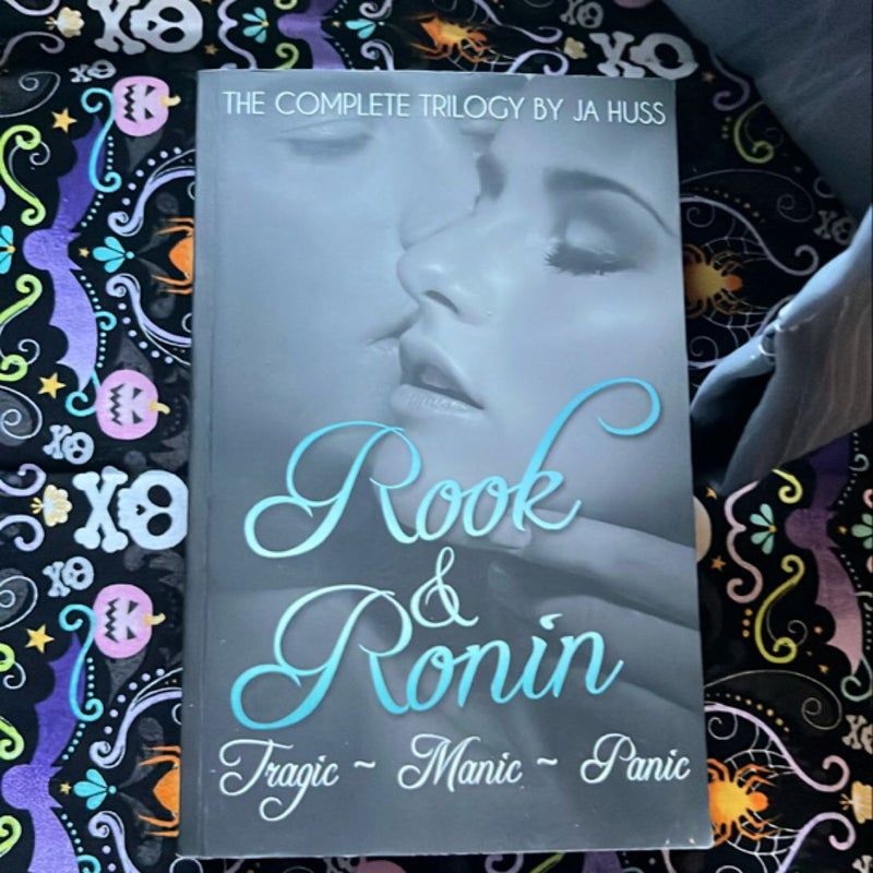 Rook and Ronin Omnibus